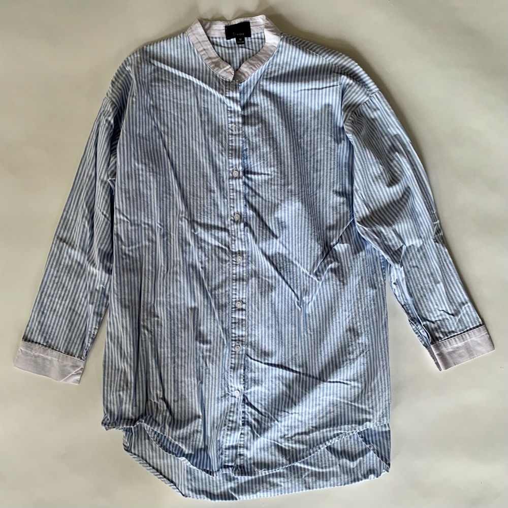 Lumière Oversized Tunic Shirts